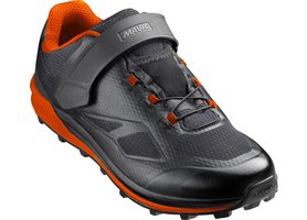 Tretry Mavic XA ELITE BLACK/RED ORANGE/BLACK (L41392300) , 8,5 UK