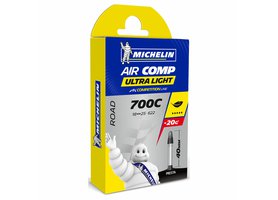 Duše Michelin AIR COMP ULTRALIGHT GAL-FV 40MM 700X18/25 916182