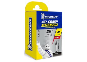 Duše Michelin AIR COMP ULTRALIGHT GAL-FV 40MM 26X1.5/2.2 696961