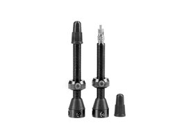 Tubolight BLACK VALVES PAIR (VVBLK)