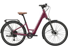Cannondale MAVARO NEO SL 2 Low StepThru Black Cherry 2024, S
