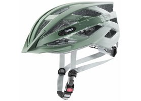 Přilba Uvex Air Wing CC PAPYRUS-MOSS GREEN MAT 2022