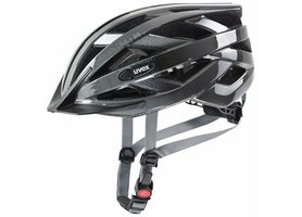 Přilba Uvex Air Wing BLACK-GREY 2025