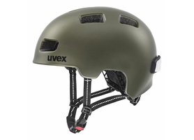 Přilba Uvex City 4 GREEN SMOKE MAT 2022