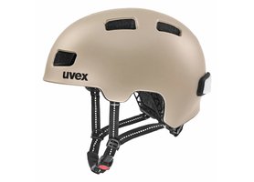 Přilba Uvex City 4 SOFT GOLD MAT 2022, 58-61 cm