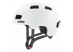 Přilba Uvex City 4 WHITE SKYFALL MAT 2022