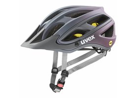 Přilba Uvex Unbound MIPS ANTHRACITE PLUM MAT 2022, 54-58 cm