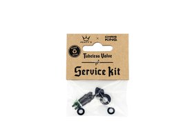 PEATY'S X Chris King (MK2) TUBELESS VALVE SERVICE KIT (PTV2-SERVICE-12)