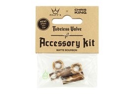 PEATY'S X Chris King (MK2) accessory kit BOURBON (PTV2-ACCS-BRB-12) PEATY'S X Chris King (MK2) accessory kit BOURBON (PTV2-ACCS-BRB-12)