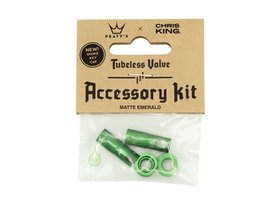 PEATY'S X Chris King (MK2) accessory kit EMERALD (PTV2-ACCS-EMR-12)