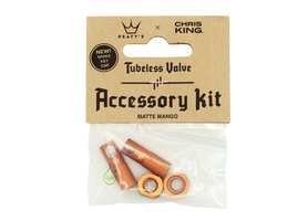 PEATY'S X Chris King (MK2) accessory kit MANGO (PTV2-ACCS-MNG-12)