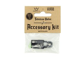 PEATY'S X Chris King (MK2) accessory kit SLATE (PTV2-ACCS-SLT-12)