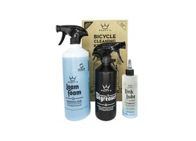 PEATY'S Gift Pack CLEAN DEGREASE LUBE (PGP-CDL-4)