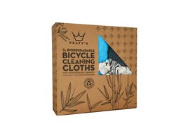 Hadříky PEATY'S BAMBOO BICYCLE CLEANING CLOTHS (3 kusy)