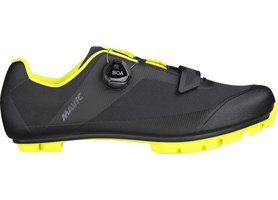 Tretry Mavic CROSSMAX ELITE SL BLACK/SAFETY YELLOW (L41393700)