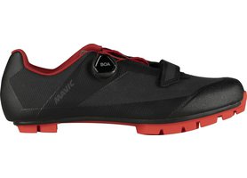 Tretry Mavic CROSSMAX ELITE SL BLACK/RED/BLACK (L41393500)