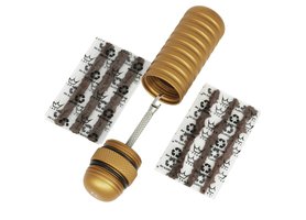 PEATY'S Holeshot Tubeless Puncture Plugger Kit - MANGO (PPR-TPP-MNG-12) PEATY'S Holeshot Tubeless Puncture Plugger Kit - MANGO (PPR-TPP-MNG-12)