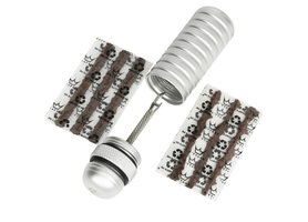 PEATY'S Holeshot Tubeless Puncture Plugger Kit - SILVER (PPR-TPP-SIL-12)