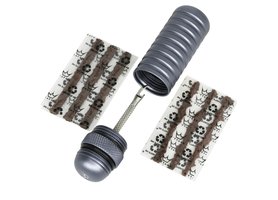 PEATY'S Holeshot Tubeless Puncture Plugger Kit - SLATE (PPR-TPP-SLT-12)