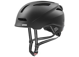 Přilba Uvex URBAN PLANET LED BLACK MATT 2023