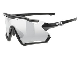 Brýle Uvex Sportstyle 228 V BLACK MAT / LTM.SILVER 2023