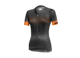Dres Dotout dámský RAINBOW BLACK-FLUO ORANGE (A23W03092F)