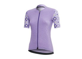 Dres Dotout dámský CHECK MELANGE LILAC (A23W055472)
