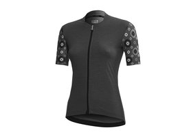 Dres Dotout dámský CHECK MELANGE DARK GREY (A23W055850)