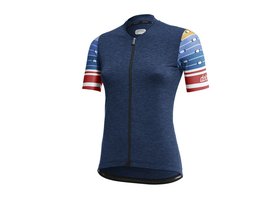 Dres Dotout dámský TOUCH MELANGE BLUE (A23W056730)