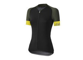 Dres Dotout dámský CREW BLACK-GREEN (A23W180905), S