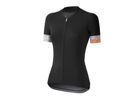 Dres Dotout dámský CREW BLACK-MELANGE LIGHT GREY (A23W180940)