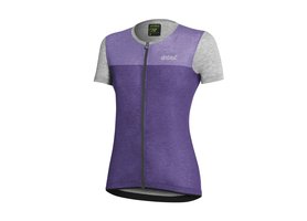 Dres Dotout dámský GLORY VIOLET-MELANGE LIGHT GREY (A23W230453)