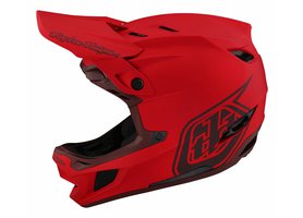 Přilba Troy Lee Designs D4 COMPOSITE MIPS STEALTH RED (14043702) 2023, XS