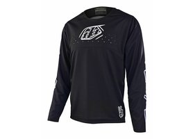 Dres Troy Lee Designs s dlouhým rukávem dětský SPRINT ICON BLACK (32492900)