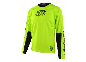 Dres Troy Lee Designs s dlouhým rukávem SPRINT ICON FLO YELLOW (32492901)