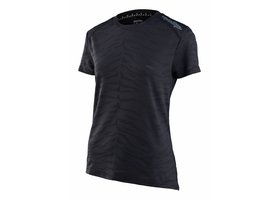 Dres Troy Lee Designs Lilium SS dámský TIGER JACQUARD BLACK (35792100)