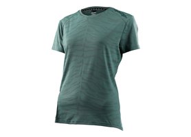 Dres Troy Lee Designs Lilium SS dámský TIGER JACQUARD STEEL GREEN (35792101)