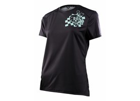 Dres Troy Lee Designs Lilium SS dámský MICAYLA GATTO BLACK (35795801)
