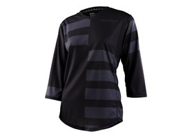 Dres Troy Lee Designs Mischief dámský SPLIT STRIPE BLACK (35995700)