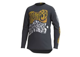 Dres Troy Lee Designs s dlouhým rukávem FLOWLINE TRIPPER BLACK (36595201), XS