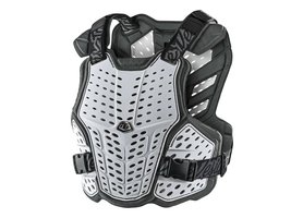 Chránič páteře a hrudníku Troy Lee Designs Rockfight WHITE (58200301)