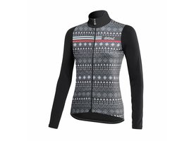Dres Dotout dámský s dlouhým rukávem FANATICA DARK GREY-BLACK (A23W511849)