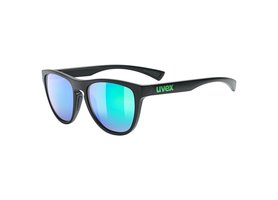 Brýle Uvex ESNTL SPIRIT BLACK MATT/MIR. GREEN (S5330622216)