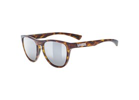 Brýle Uvex ESNTL SPIRIT HAVANNA MATT/MIR. SILV. (S5330626616)