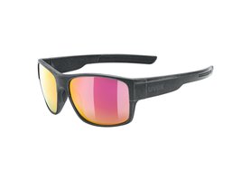 Brýle Uvex ESNTL URBAN BLACK MATT/MIR. RED (S5330632213)