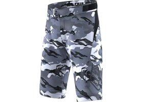 Kraťasy Troy Lee Designs dětské FLOWLINE SPRAY CAMO WHITE (26852901)