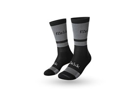 Ponožky Fizik OFF-ROAD GREY/BLACK (FZKSOCKSOF7010)