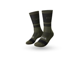 Ponožky Fizik OFF-ROAD ARMY/BLACK (FZKSOCKSOF6110)