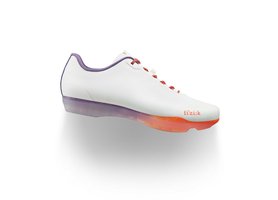 Tretry Fizik TEMPO BEAT WHITE - ORANGE (TPRSEMR1K2031), 36 EU