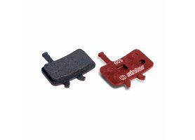 Brzdové destičky Sinter AVID (JUICY, DB7) RED (73-005-041-0)